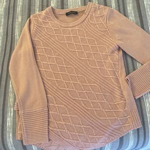 Ivanka Trump Cable Sweater